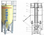 Силосы цемента сварные СЦв Костанае от завода производителя Стройтехника